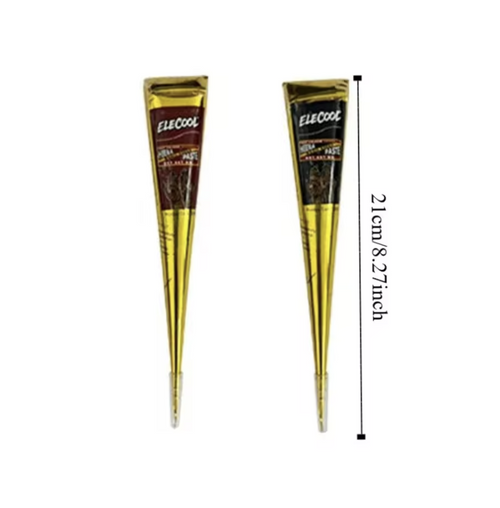 Henna Freckles for Natural Long Lasting Freckles