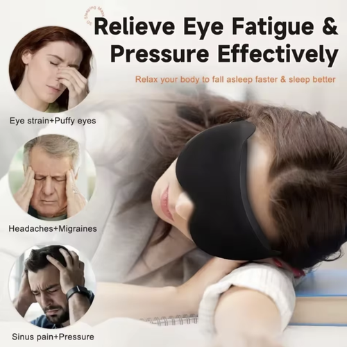 3D Sleep Mask for Men & Women