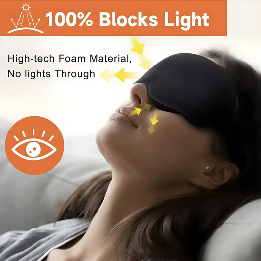 3D Sleep Mask for Men & Women