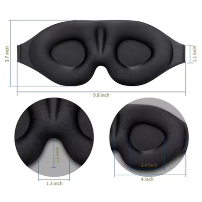 3D Sleep Mask for Men & Women