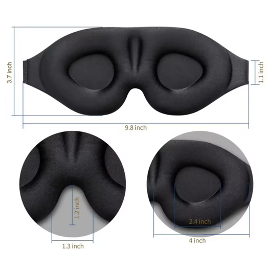3D Sleep Mask for Men & Women