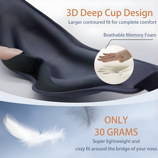 3D Sleep Mask for Men & Women