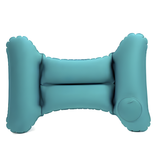 Inflatable Lumbar Travel Pillow