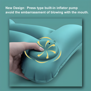 Quick to inflate and easy to carry