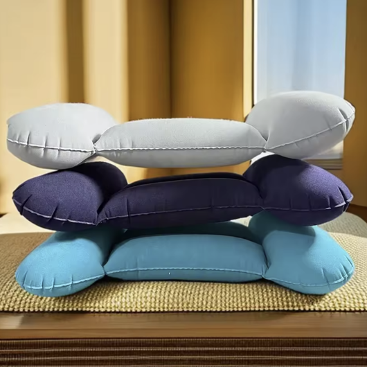 Inflatable Lumbar Travel Pillow