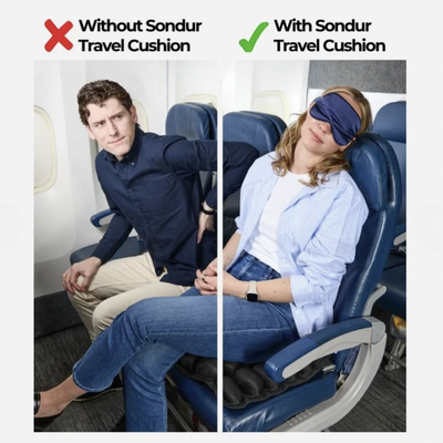 Air Cell Travel Seat Cushion