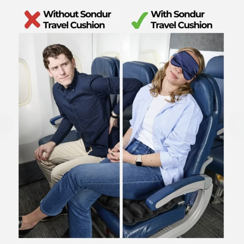 Air Cell Travel Seat Cushion