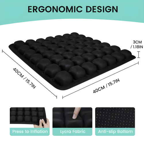 Air Cell Travel Seat Cushion