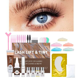 Lash Lift & Tint Kit for Lifted Curled and Defined Lashes
