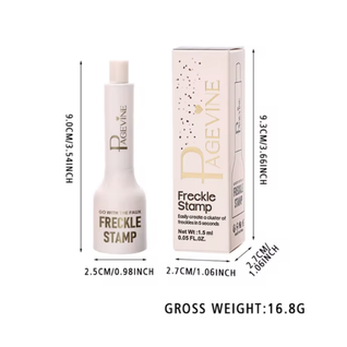 Faux Freckles Stamp Pen Natural Sun Kissed Freckle Look