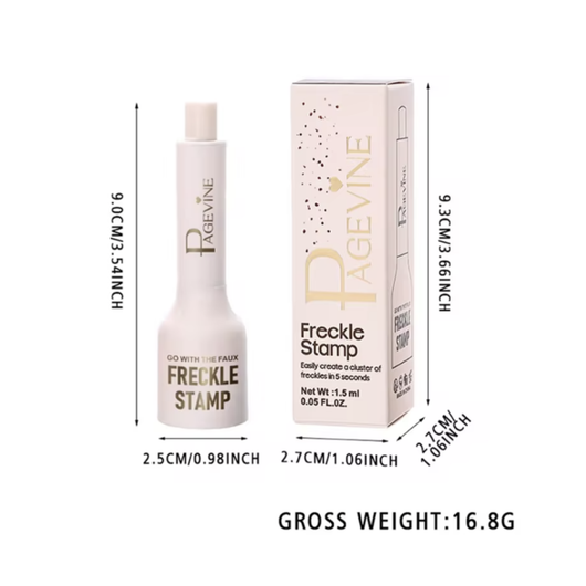 Faux Freckles Stamp Pen Natural Sun Kissed Freckle Look