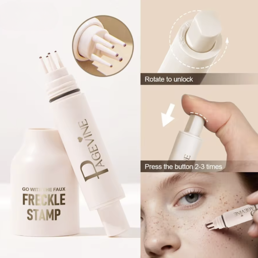 Faux Freckles Stamp Pen Natural Sun Kissed Freckle Look