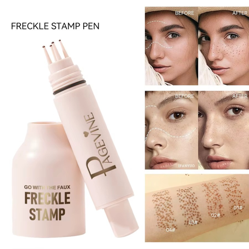 Faux Freckles Stamp Pen Natural Sun Kissed Freckle Look