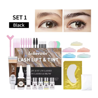 Lash Lift & Tint Kit for Lifted Curled and Defined Lashes