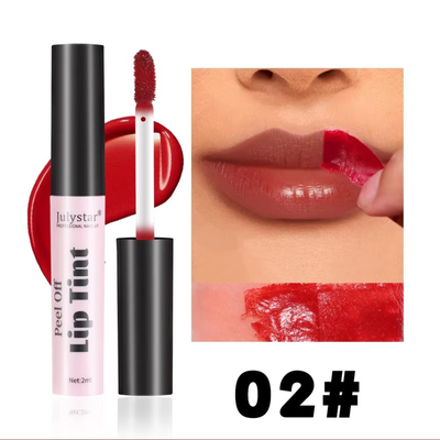 Peel Off Lip Liner for Defined Long Lasting Lips