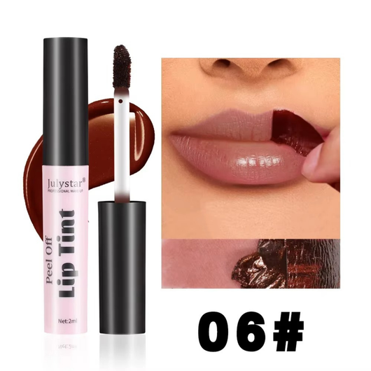 Peel Off Lip Liner for Defined Long Lasting Lips