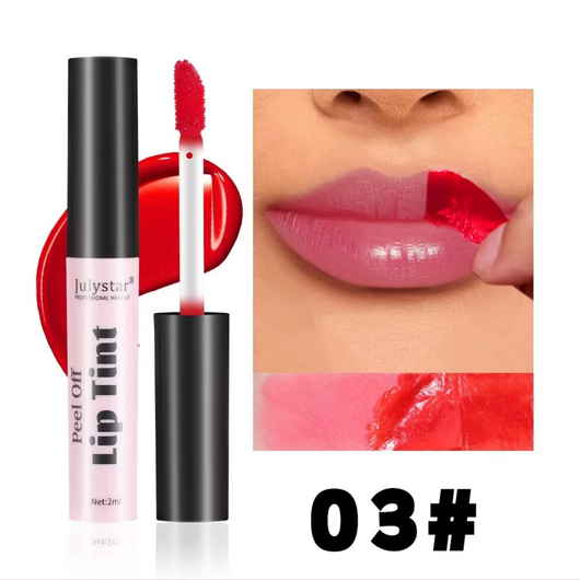 Peel Off Lip Liner for Defined Long Lasting Lips