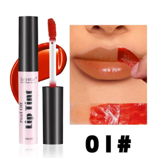 Peel Off Lip Liner for Defined Long Lasting Lips