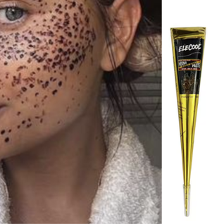 Henna Freckles for Natural Long Lasting Freckles