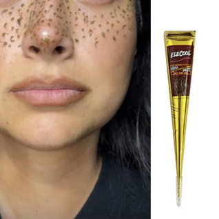 Henna Freckles for Natural Long Lasting Freckles