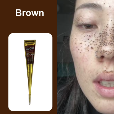 Henna Freckles for Natural Long Lasting Freckles