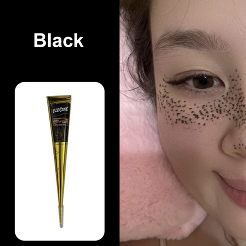 Henna Freckles for Natural Long Lasting Freckles
