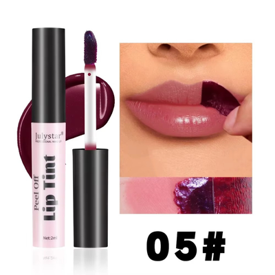 Peel Off Lip Liner for Defined Long Lasting Lips
