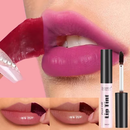 Peel Off Lip Liner for Defined Long Lasting Lips
