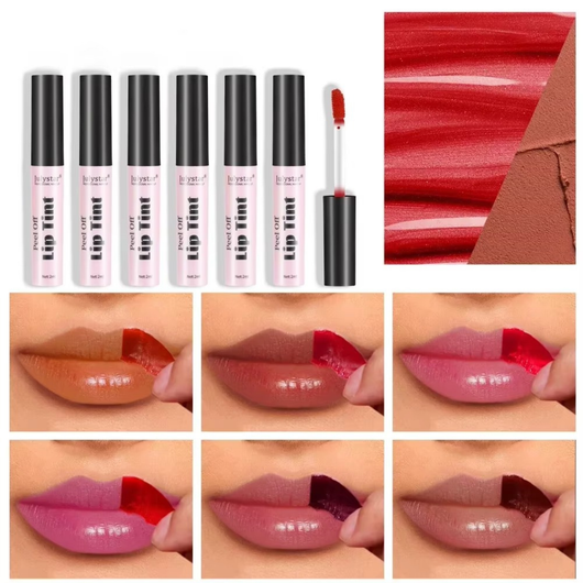 Peel Off Lip Liner for Defined Long Lasting Lips