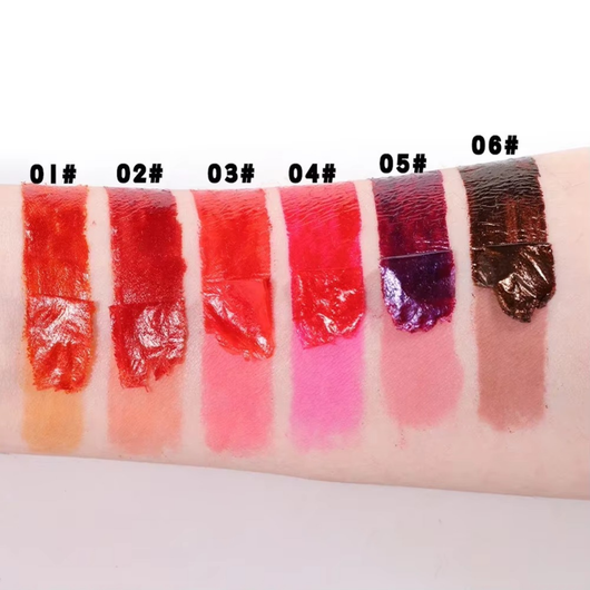 Peel Off Lip Liner for Defined Long Lasting Lips